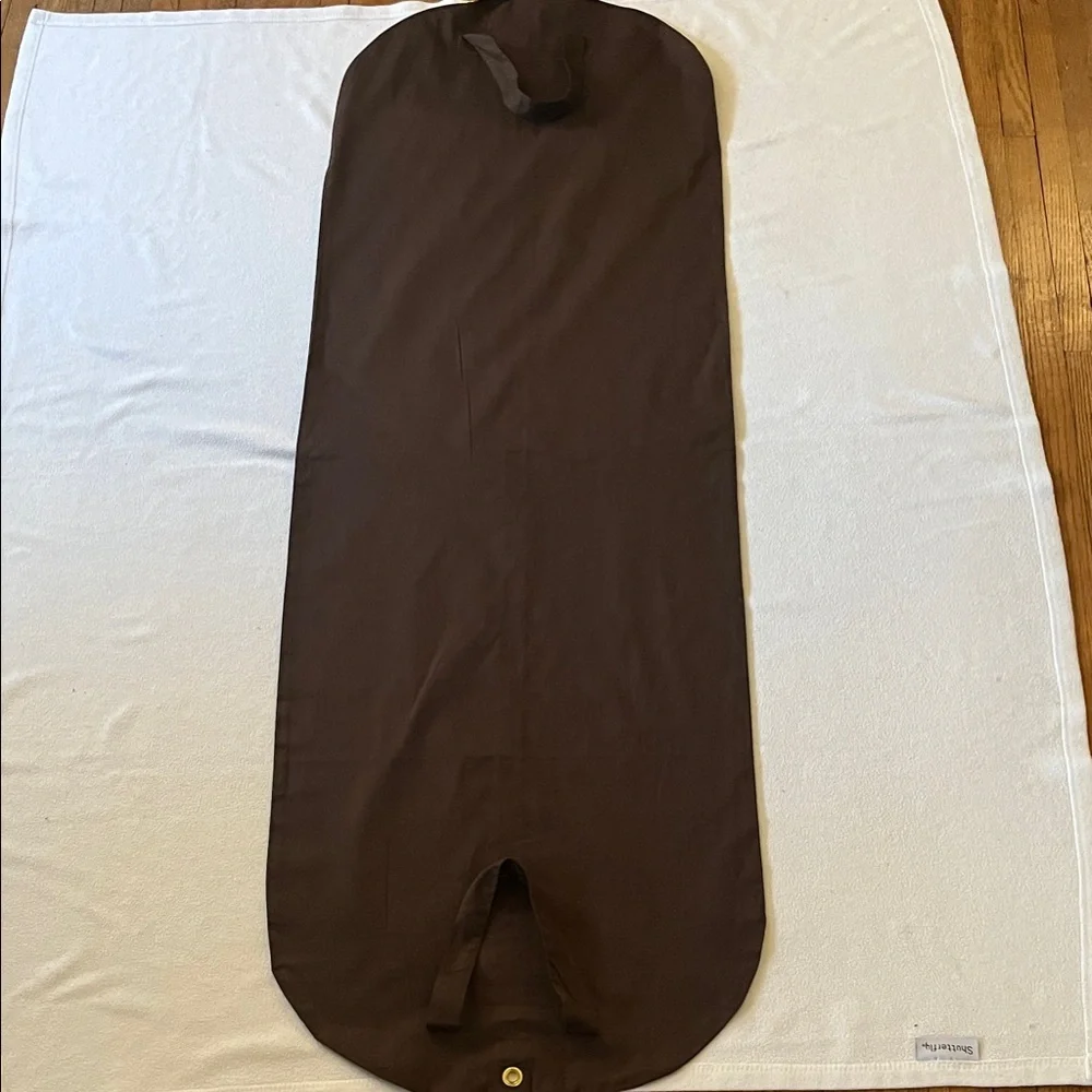 Gucci Brown Garment Bag